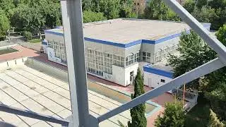 Узбекистан. Чирчик 2022. УзДЖТСУ. Вышка