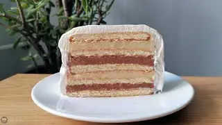 Kinder Lada torta bez pečenja sa plazma keksom najbolji recept