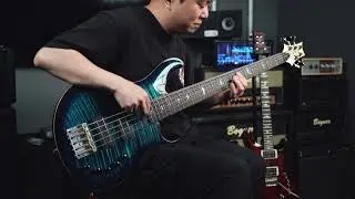 QWER - 「가짜아이돌(Fake Idol)」 I PRS Gary Grainger 5 String Bass Demo