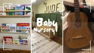Baby Nursery Organization