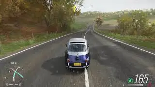 Le retour de l'Isetta #ForzaHorizon4