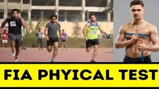 FIA Physical Test Date 2021 Constable ASI Sub Inspector