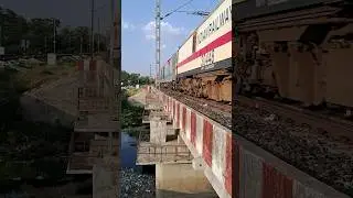 Powerful WAP7 12648 KONGU express | Train to #Coimbatore #shorts #indianrailways