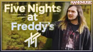 The Living Tombstone - Five Nights at Freddys (Metal Cover) FNAF Song