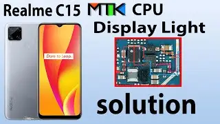 Realme C15 MTK / display | light | hardware solutions