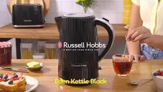 Russell Hobbs Eden Kettle, Black - RHK2736BLK