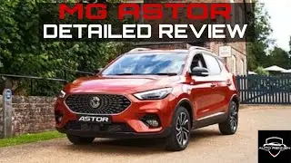 ALL NEW MG ASTOR REVIEW || ZS EV'S PETROL VERSION || IS IT WORTH THE TECH? || AUTO RENNEN