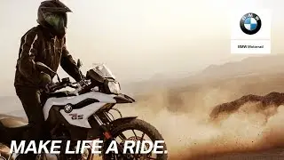 BMW F 750 GS: Chasing excitement.