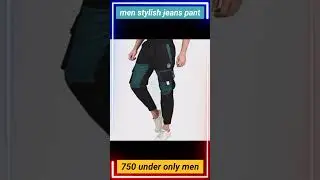 Men stylish 👖 jeans pents under 750 💥 