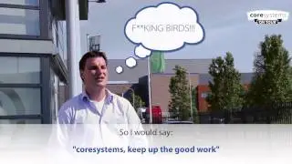 coresystems on tour - recap 2012