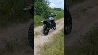 2024 tenere 700 on the trails #tenere #adventure #yamaha #adventurebike #dirtbike #ktm