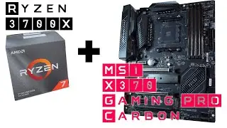 3700X with The X370 Gaming Pro Carbon