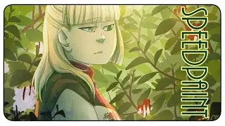 [Speedpaint] - Leave The Riches - [Clip Studio Paint]