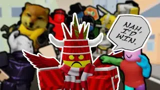 JUJUTSU SHENANIGANS MANHUNT! 10 Versus 1!