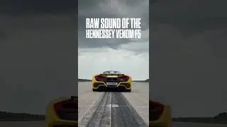 The 2031bhp Venom F5 Evolution has twice the power of a Bugatti Veyron & can hit 200mph