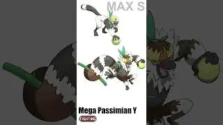 Mega Passimian Pokémon Evolution TCG | AR Card by Max S 