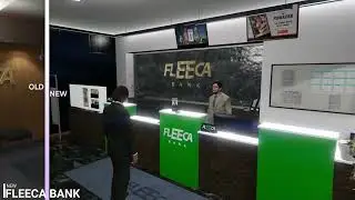Modern Fleeca Bank UNLOCKED [FiveM MLO]