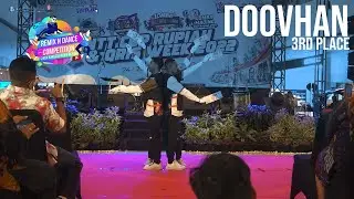3RD PLACE || DOOVHAN || BANK INDONESIA CINTA RUPIAH DANCE COMPETITION