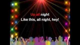 Up All Night, with lyrics - One Direction Karaoke