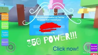 Codes to ROBLOX games | Part 4 | Rocket Simulator