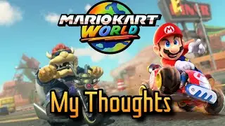 GTA Meets Mario Kart - My Thoughts On Mario Kart World
