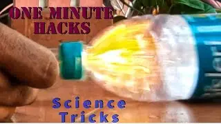 Rocket Bottle | One Minute Hacks