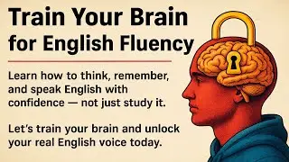 Train Your Brain for English Fluency | Speak English Fluently and Confidently ✅ | Graded Reader ✅