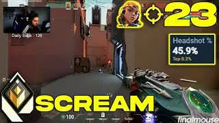 ONE TAP KING RETURNS - ScreaM [EU] 