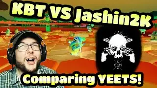 KBT vs Jashin2K - Who Has The Bigger YEET? ► Fall Guys SEASON 3