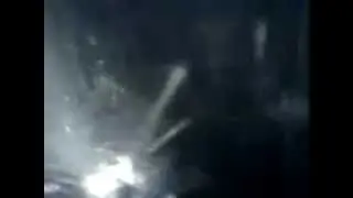 Работа отбойным молотком, шахта.