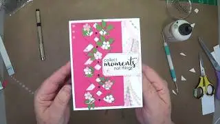 Lattice Braided Card