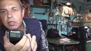 Tachometer-hour meter for the Kapitan TK-2 outboard motor