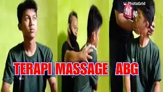 ASMR Massage terapi ABG - PIJAT AMALIA MAMUJU