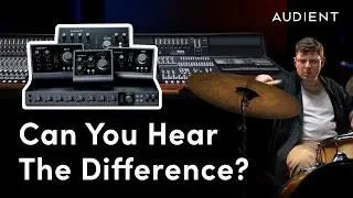 The Audient Mic Preamp Test – Can You Hear the Difference?