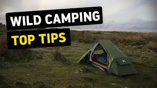 Top tips and tricks for WILD CAMPING SOLO in the UK