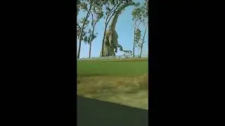 Giant Dinosaur in Real Life