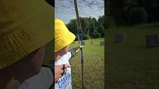 Archery SloMo! #нашиохотыирыбалки #archery #slowmotion #стрельбаизлука