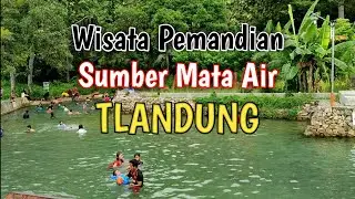 WISATA PEMANDIAN SUMBER MATA AIR TLANDUNG - SAMPANG MADURA
