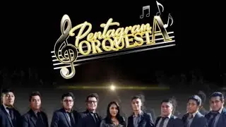 si te vas de mi, pentagrama orquesta en vivo. San Antonio cosoleacaque, ver.