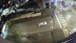 Yet another car crash taking the Union street exit too fast.