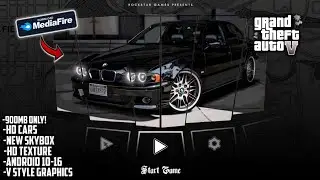 GTA SA Android: GTA V Graphics Mod V3 (2026) Best Graphics Mod – All Devices Supported 🔥
