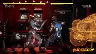 Mortal Kombat 11 Various Combos