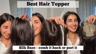 Best Hair Topper - 100% Human Hair for covering hair thinning  in women | India | Nish Hair