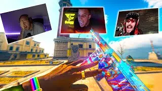 Killing Twitch Streamers on Rebirth Island
