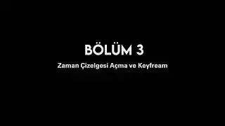 Adobe PhotoShop İle Haraketli Banner Yapımı ve Keyfream Ayarları!