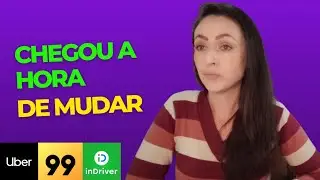 Tive que mudar, não deu mais. #indriver #videos