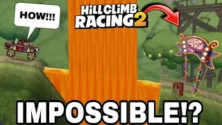 I Created the IMPOSSIBLE Map to Finish!? - Hill Climb Racing 2