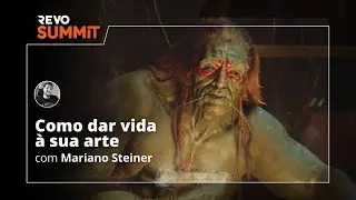 Como dar vida à sua arte? Live com Mariano Steiner | REVO SUMMIT