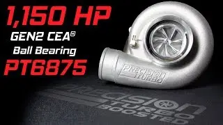New GEN2 6875 CEA® Turbocharger Released