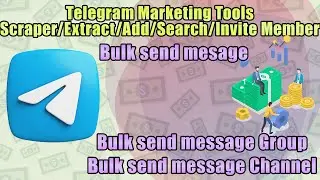 How to bulk send message on Telegram?